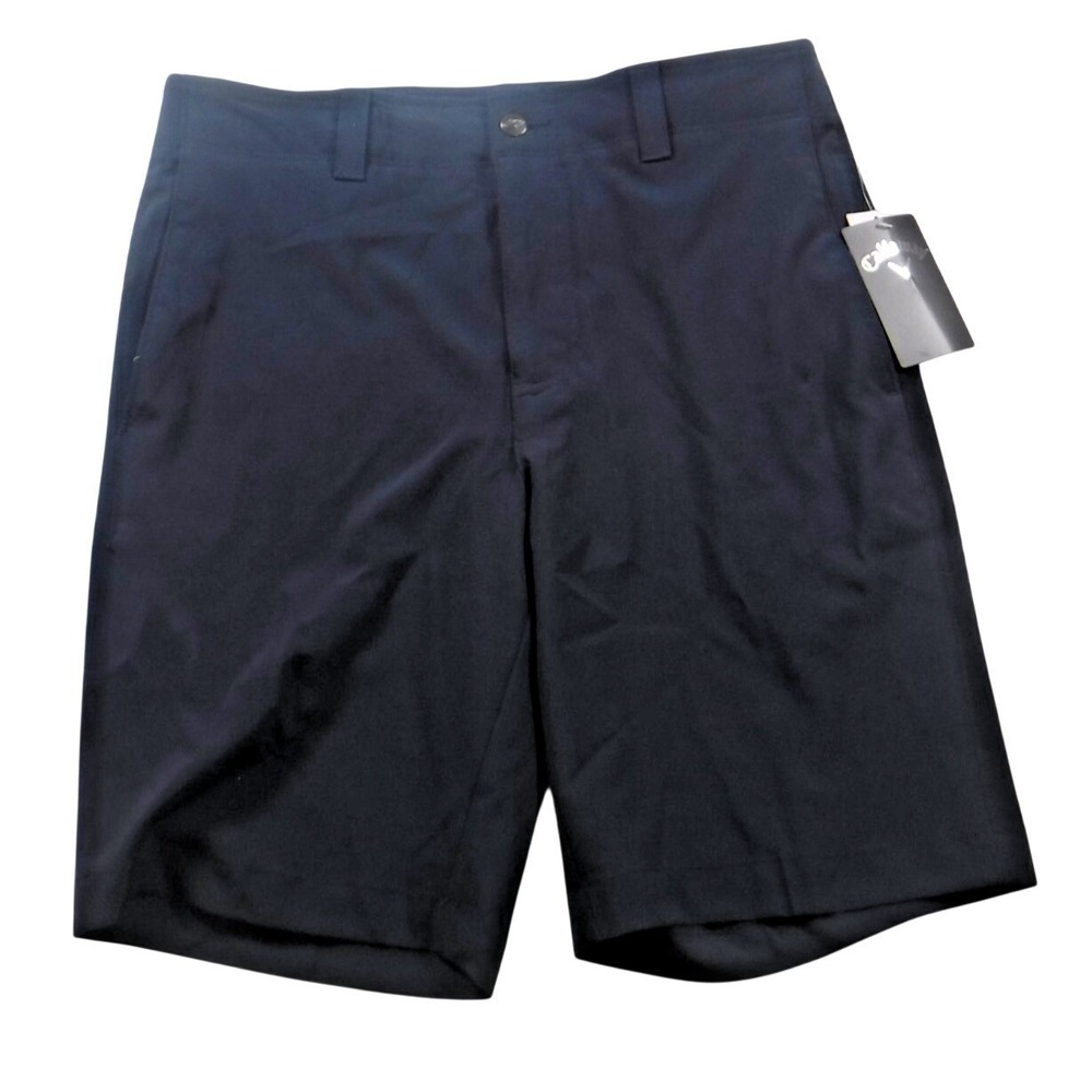 Callaway Opti-Dri Stretch Waistband Golf Shorts Men's Sz 30 Navy NWT